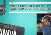 Top 10 Music Services that will help you Top The Charts