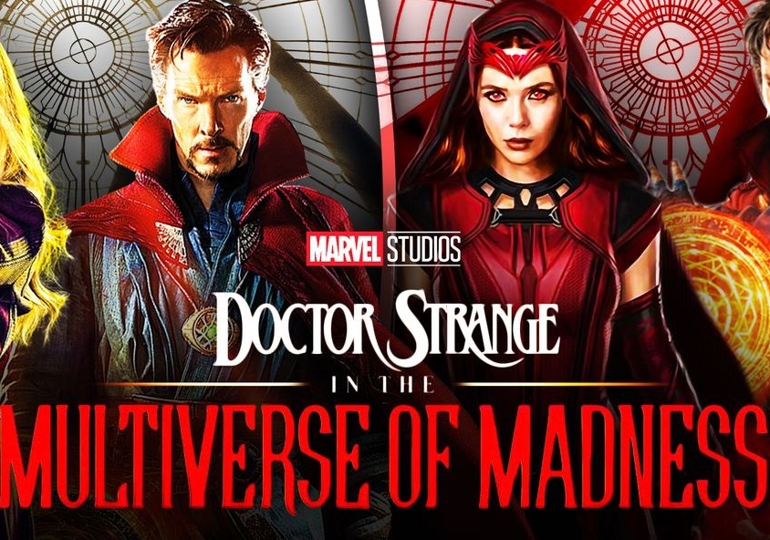 Doctor Strange in the Multiverse of Madness- Top 10 Best Hollywood Movies