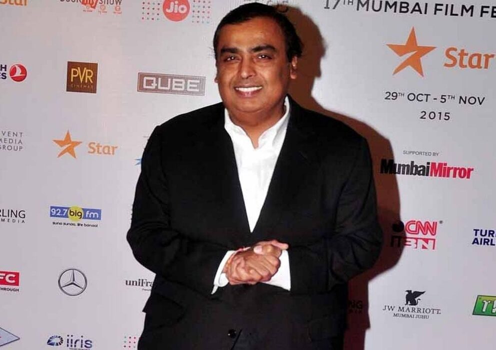 Mukesh Ambani- Top 10 Richest Indian People by Net Worth