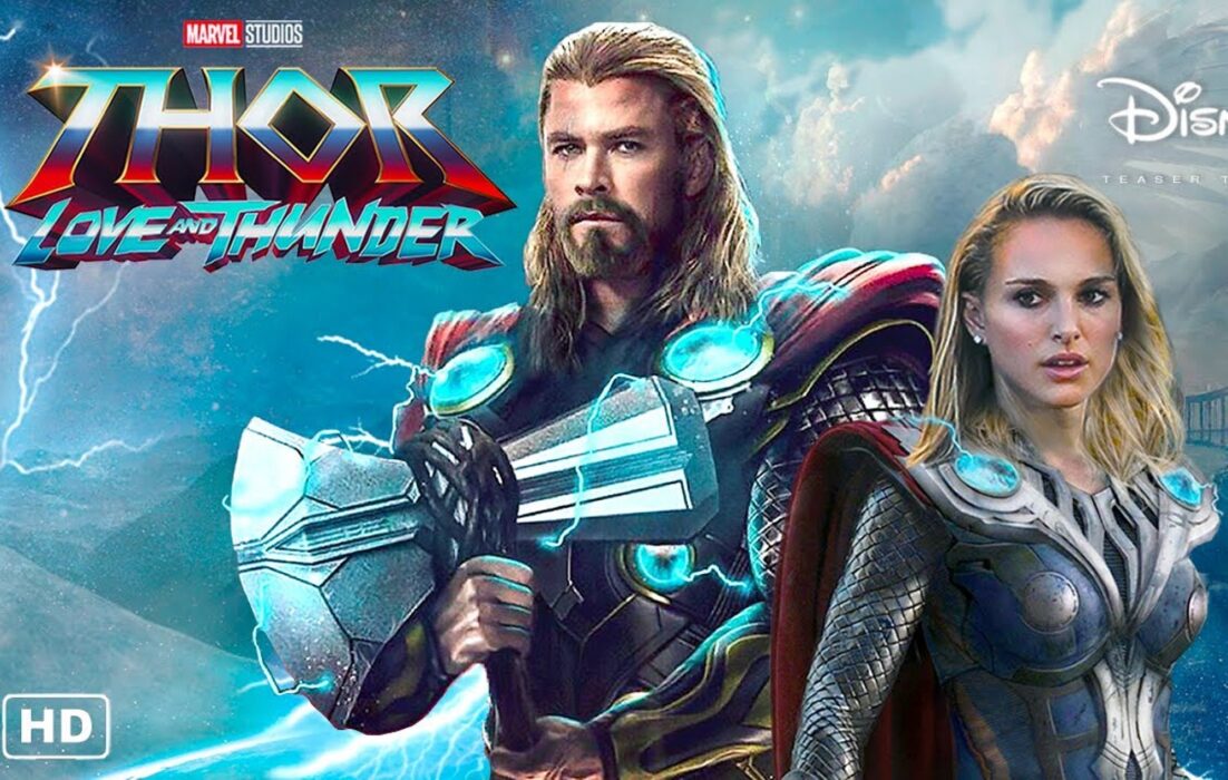 Thor Love and Thunder- Top 10 Best Hollywood Movies