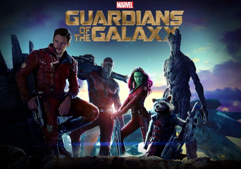 Guardians of the Galaxy- Top 10 Best Sci-fi Movies of Hollywood