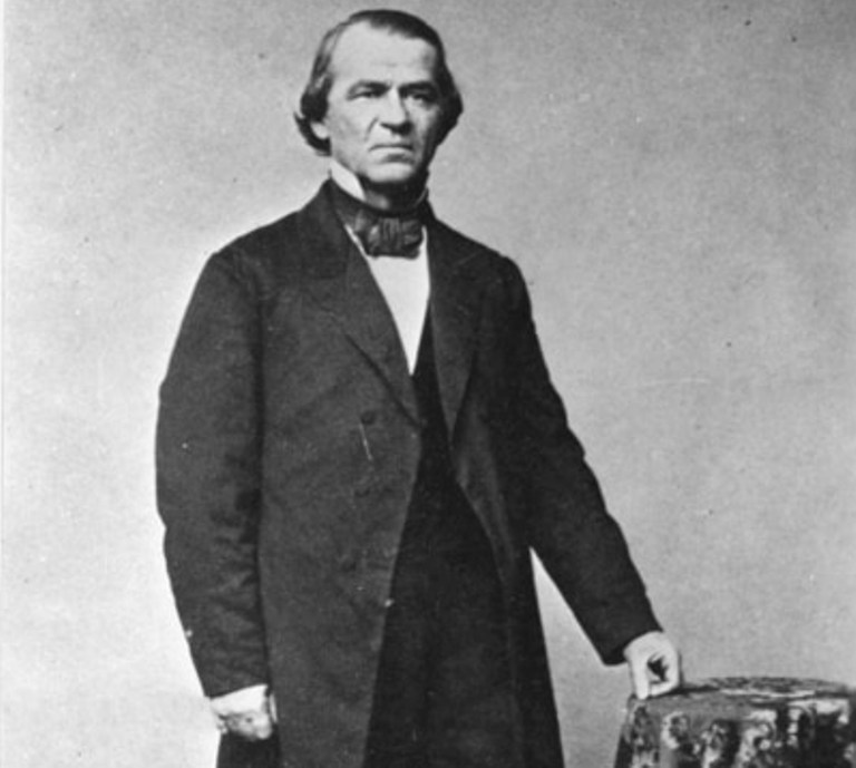 Andrew Johnson- Top 10 Worst Presidents of America of All Time