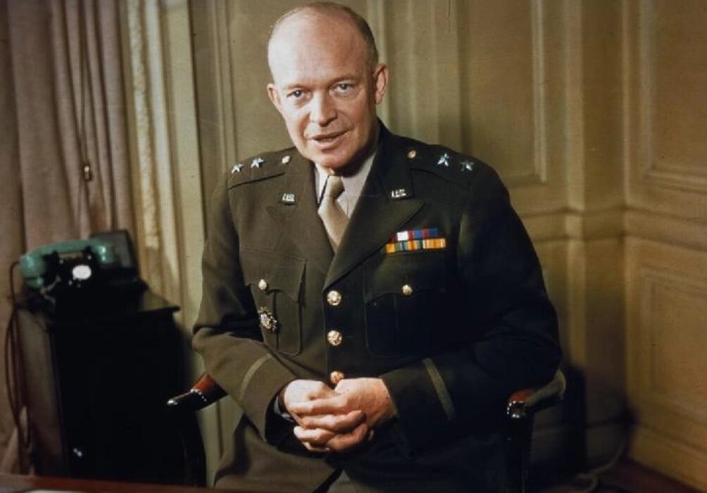 Dwight D. Eisenhower- Top 10 Best Presidents of America of All Time