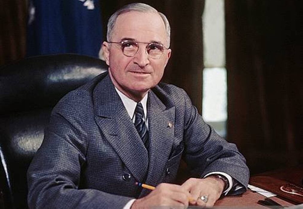 Harry S. Truman- Top 10 Best Presidents of America of All Time