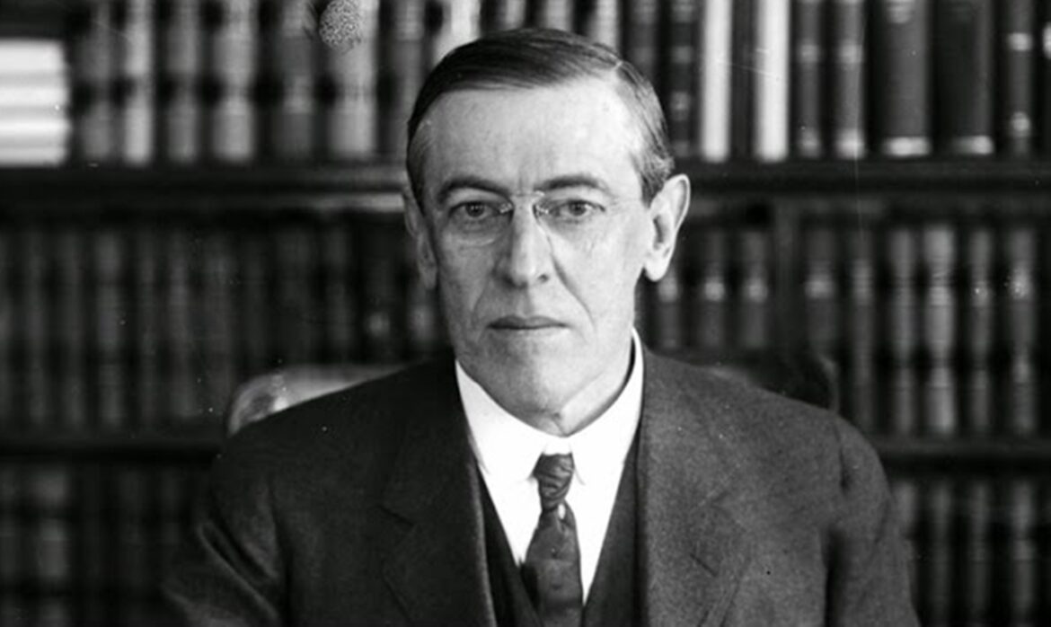 Woodrow Wilson- Top 10 Best Presidents of America of All Time