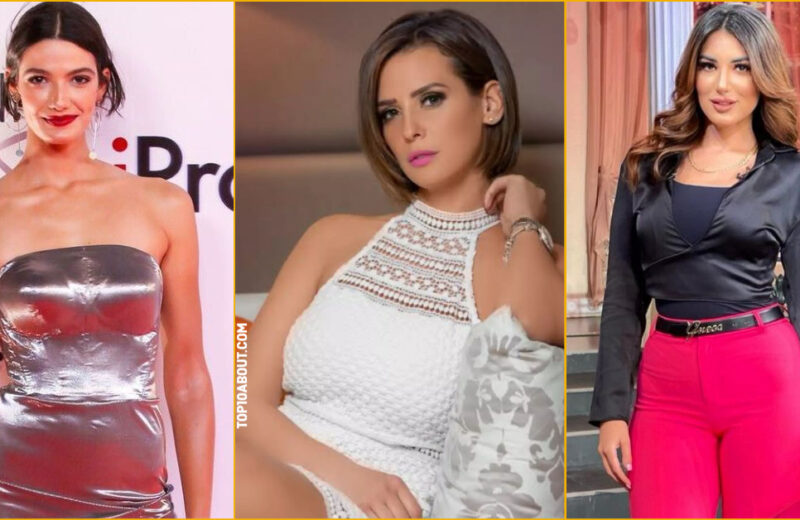Top 10 Most Beautiful & Hottest Egyptian Women