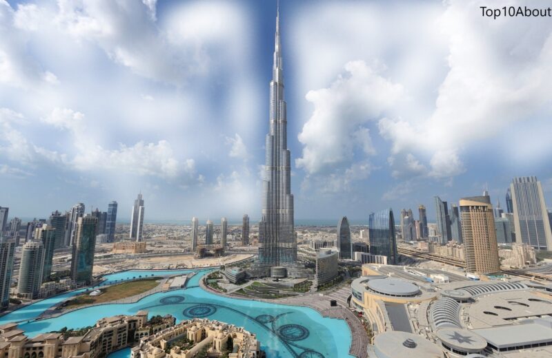 Burj Khalifa- Top 10 Tallest Buildings in the World