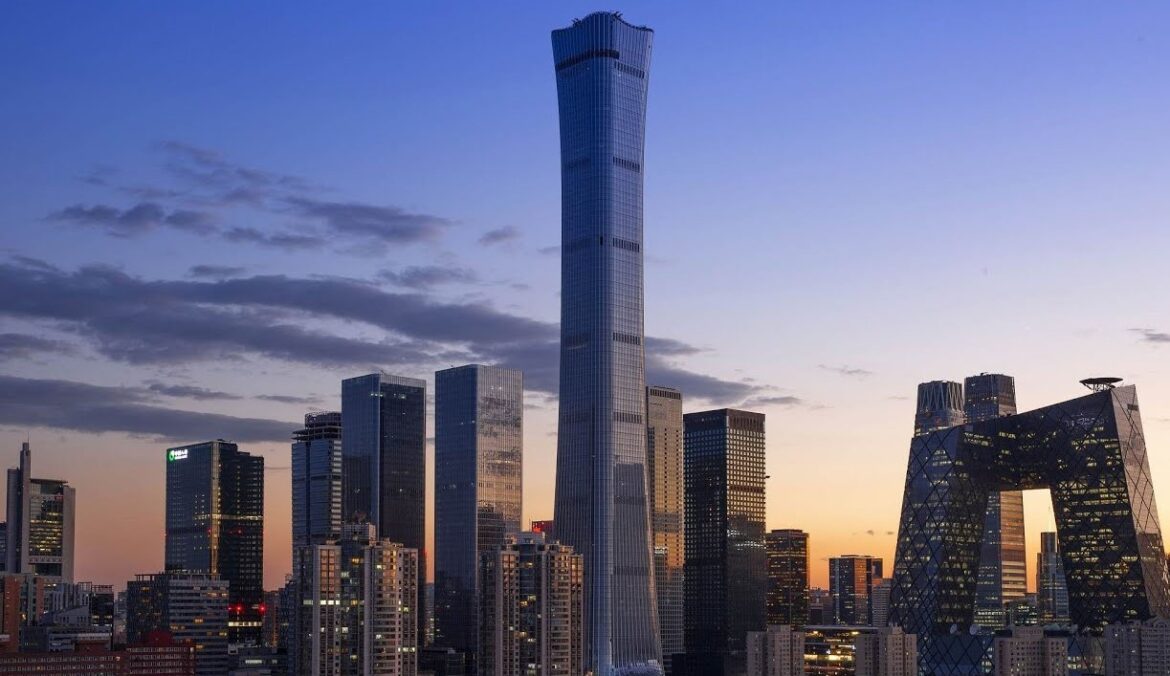 China Zun- Top 10 Tallest Buildings in the World