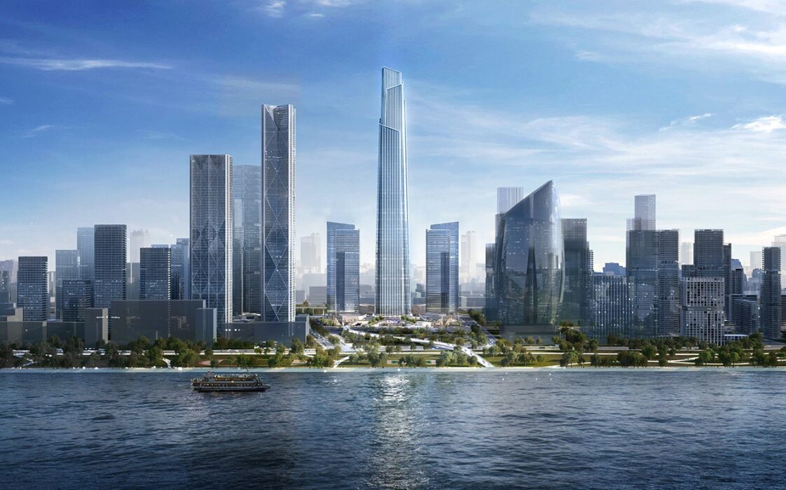Guangzhou CTF Finance Centre- Top 10 Tallest Buildings in the World