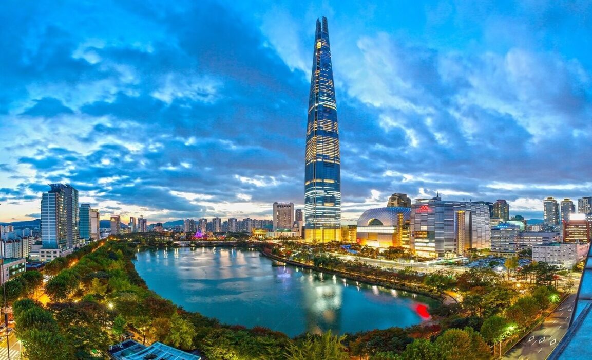 Lotte World Tower- Top 10 Tallest Buildings in the World