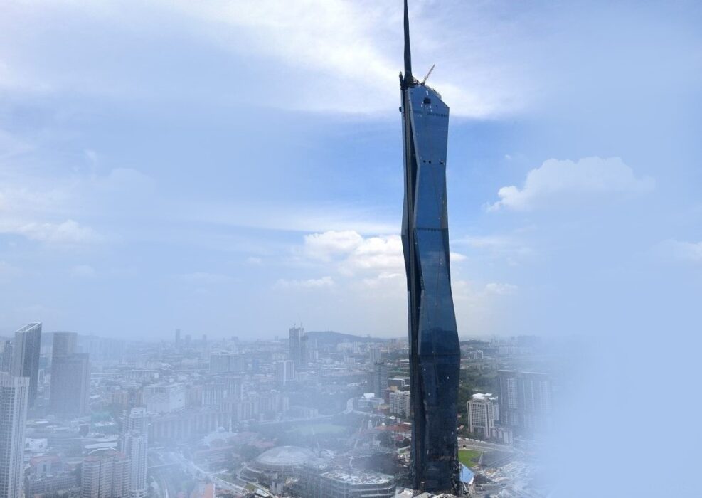 Merdeka 118- Top 10 Tallest Buildings in the World