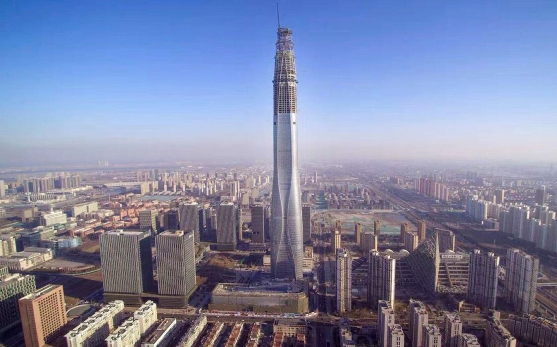 Tianjin CTF Finance Centre- Top 10 Tallest Buildings in the World