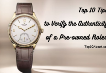 Top 10 Tips to Verify the Authenticity of a Pre-owned Rolex