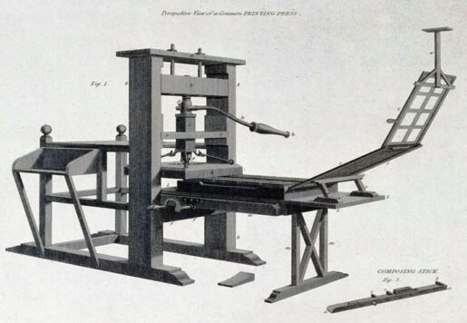 Printing Press- Top 10 Engineering Inventions that Changed the World