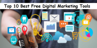Top 10 Best Free Digital Marketing Tools
