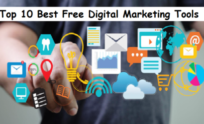 Top 10 Best Free Digital Marketing Tools