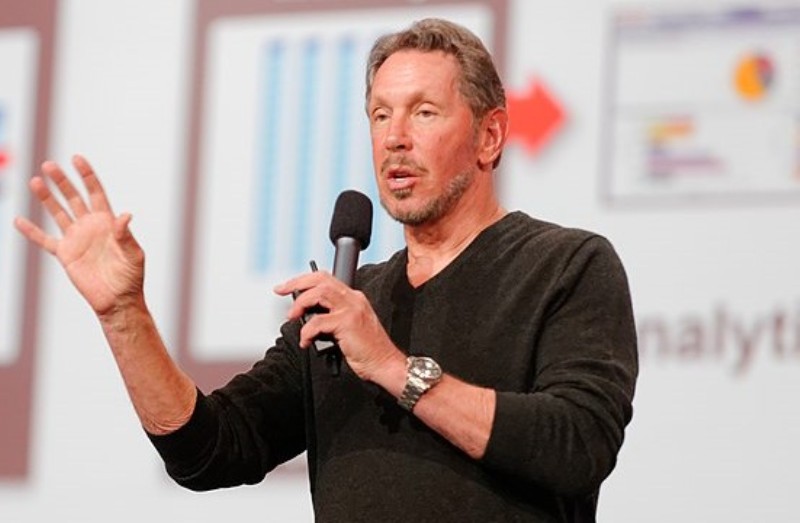 Larry Ellison- Top 10 Richest Person in the World