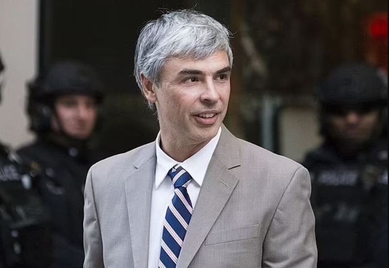 Larry Page- Top 10 Richest Person in the World