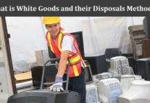 What Is So Special About White Goods Disposal & How to Do It Right