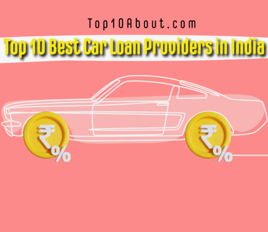 Top 10 Best Car Loan Providers in India
