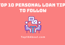 Top 10 Personal Loan Tips to Follow