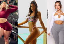 Top 10 Hottest Fitness Models in the World