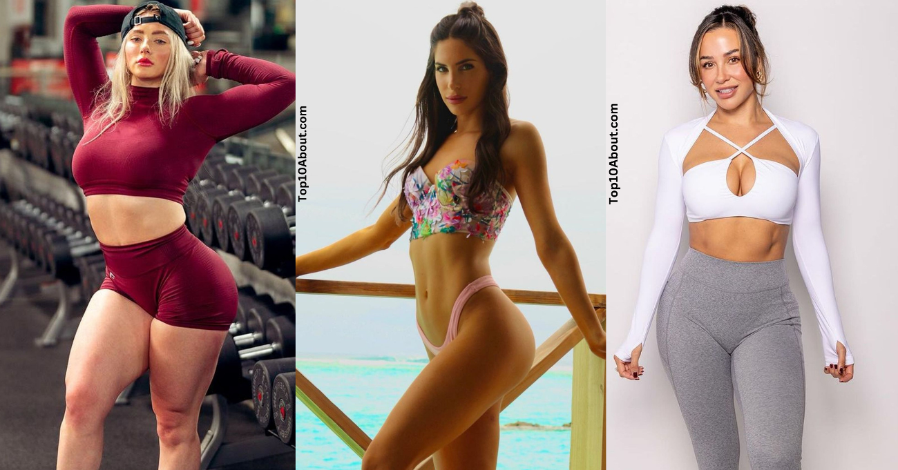 Top 10 Hottest Fitness Models in the World – Top 10 About