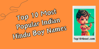 Top 10 Most Popular Indian Hindu Boy Names