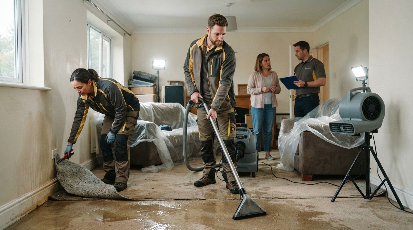 When Water Damage Strikes: The First Steps to Protect Your Lafayette Property
