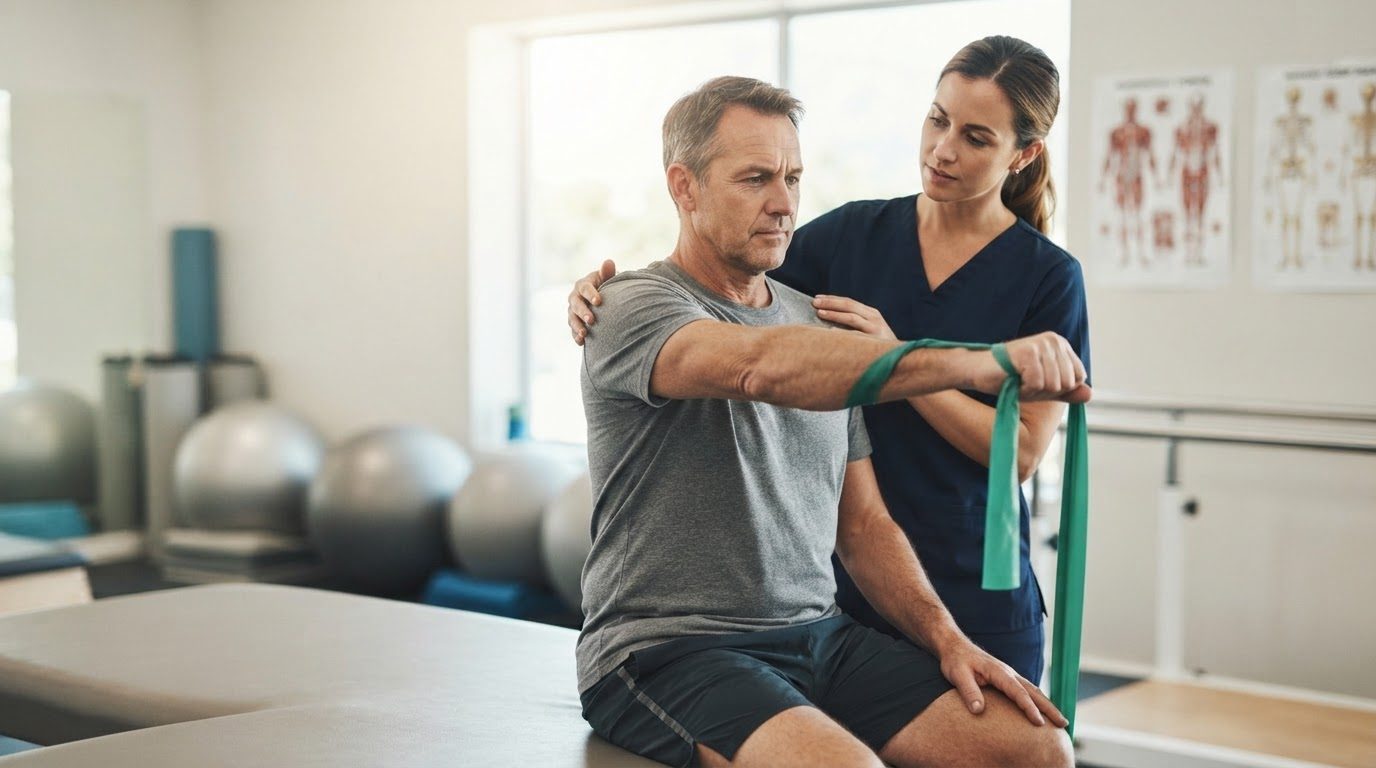 Shoulder Pain Treatment: Causes, Symptoms, and Relief
